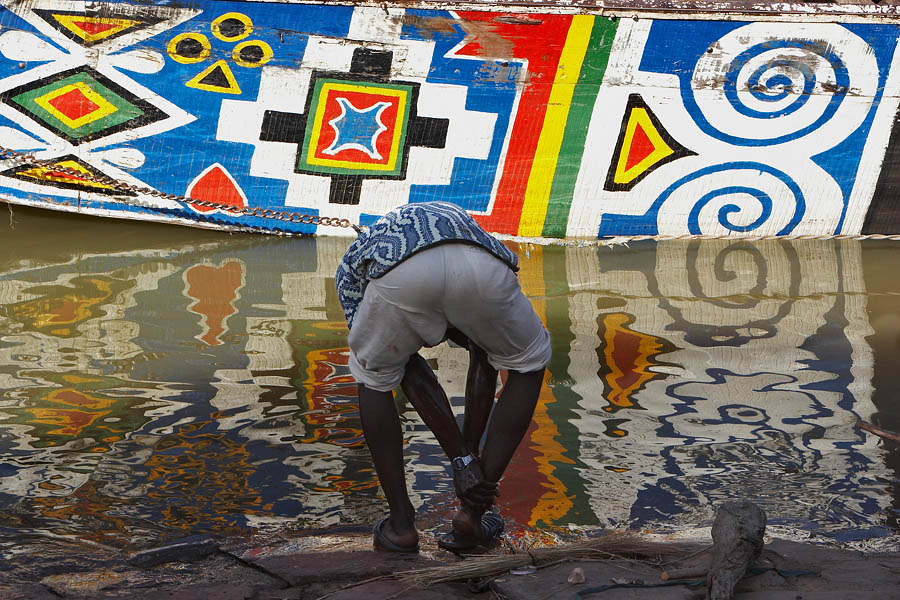 37   Washing ritual   Mopti